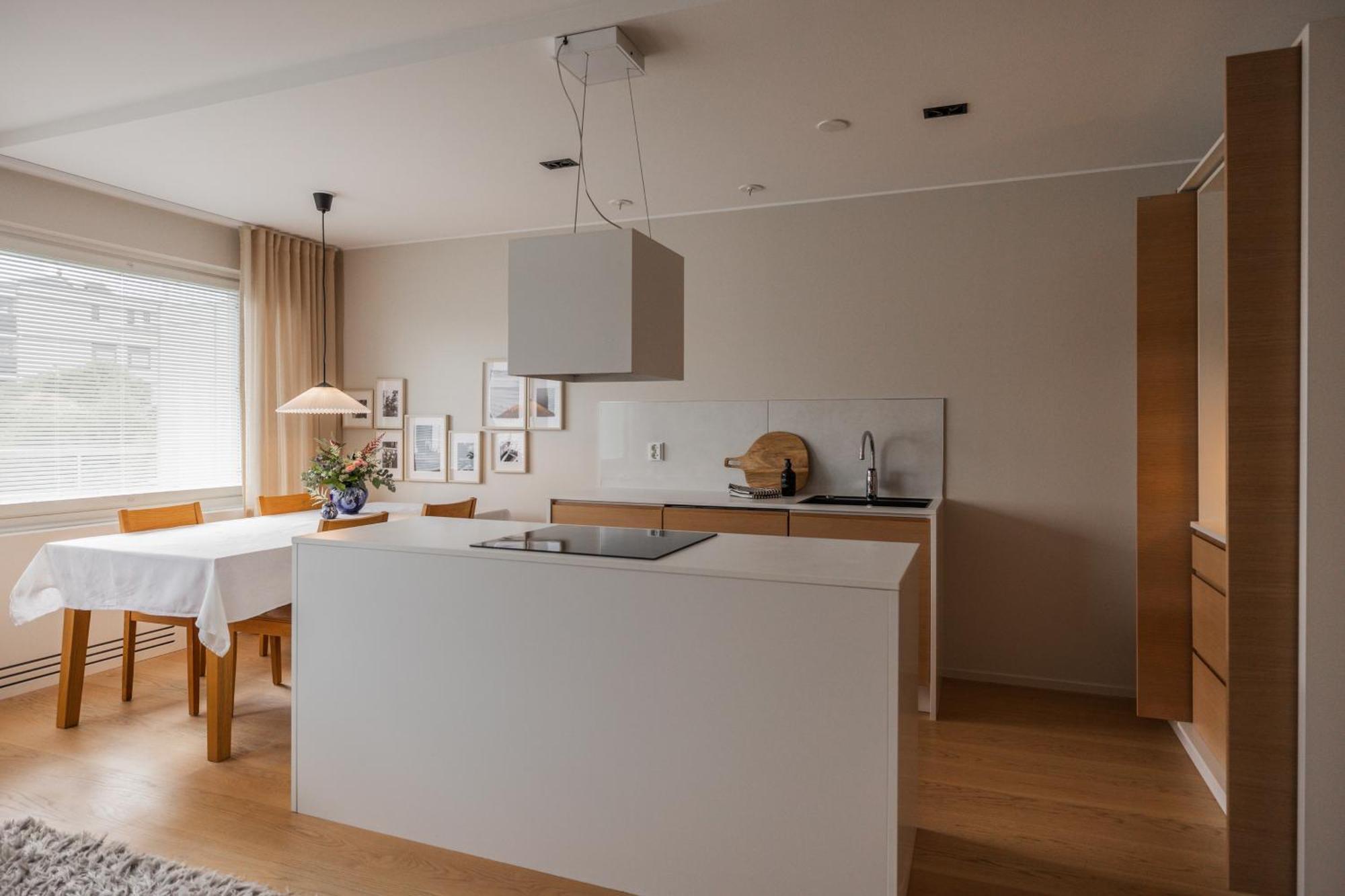 Comfy City Apartment With Sauna Рованіемі Екстер'єр фото
